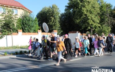 Wiara: Wyruszyła 40. Jubileuszowa Piesza Pielgrzymka Łomżyńska na Jasną Górę