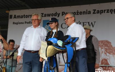 Czyżew: Emocje podczas Zawodów w Powożeniu Zaprzęgami Konnymi!