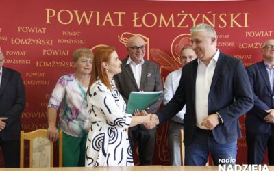 Region: Inwestycje drogowe w gminie Zbójna i Jedwabne stały się faktem