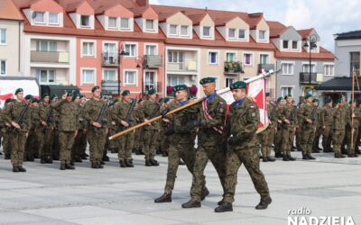 Łomża: 30 ochotników Dobrowolnej ZSW złoży przysięgę wojskową
