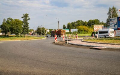 Ostrołęka: Rozpoczęły się prace przy rondzie Siemowita III i Stacha Konwy