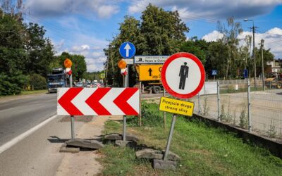 Ostrołęka: Zmiany na skrzyżowaniu Stacha Konwy i Słonecznej