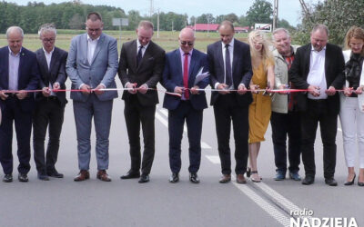 Mazowsze: Droga w miejscowości Kierzek otwarta [VIDEO]