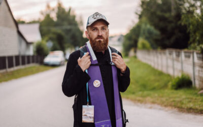 GD: Ks. Łukasz Gołaszewski, Ojciec Duchowny 40. PPŁ na Jasną Górę