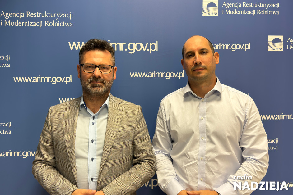 Łukasz Korcz-Lewandowski i Stanisław Sas RN