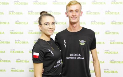 Sportowa Łomża: Kasia Biedrzycka i Piotr Żuk, KS Żukersy