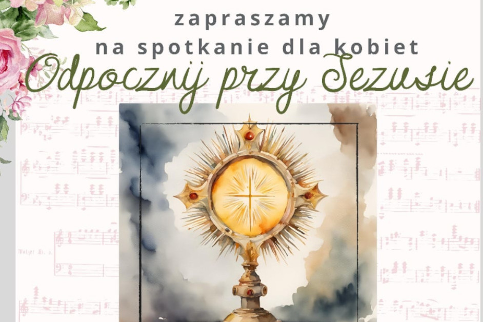 Odpocznij przy Jezusie