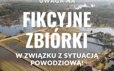 Region: Uwaga na fałszywe zbiórki!