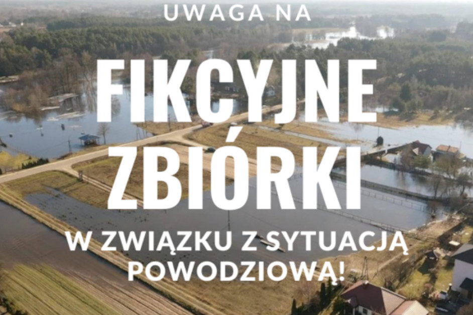 fałszywe zbiórki fot. kmp ostroleka
