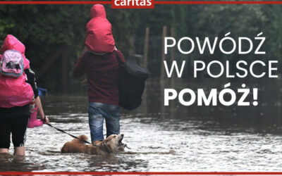 Kraj: Ponad 3 mln złotych Caritas Polska przekazała na tereny dotknięte powodzią