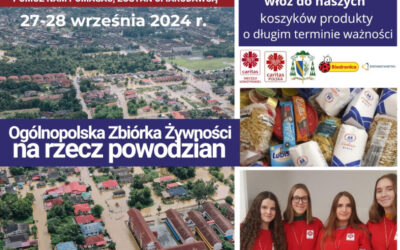 Region: W weekend Ogólnopolska Zbiórka Żywności na rzecz powodzian