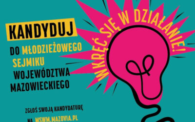 Mazowsze: Trwa rekrutacja do Młodzieżowego Sejmiku Województwa Mazowieckiego