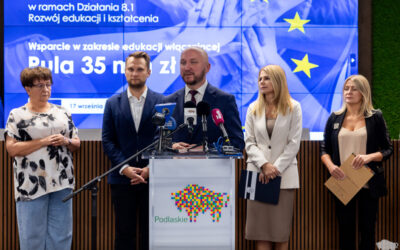 Podlaskie: Samorząd województwa ogłasza konkurs dla szkół