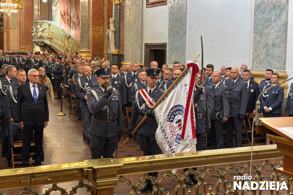 2024-10-12 XXVII Pielgrzymka Służby Więziennej z rodzinami na Jasną Górę