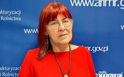 ARiMR: Jolanta Dobiesz, dyrektor Departamentu Płatności Bezpośrednich
