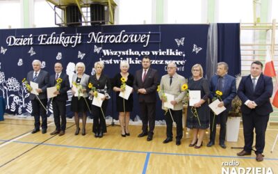 Łomża: Miejskie obchody Dnia Edukacji Narodowej