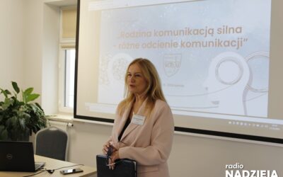 Łomża: W WOPiTU o sile komunikacji w rodzinie