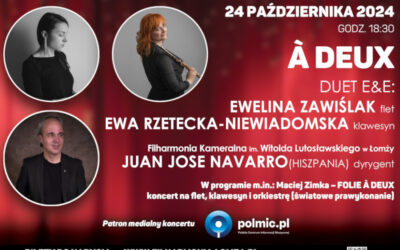 Łomża: Koncert w Filharmonii Kameralnej