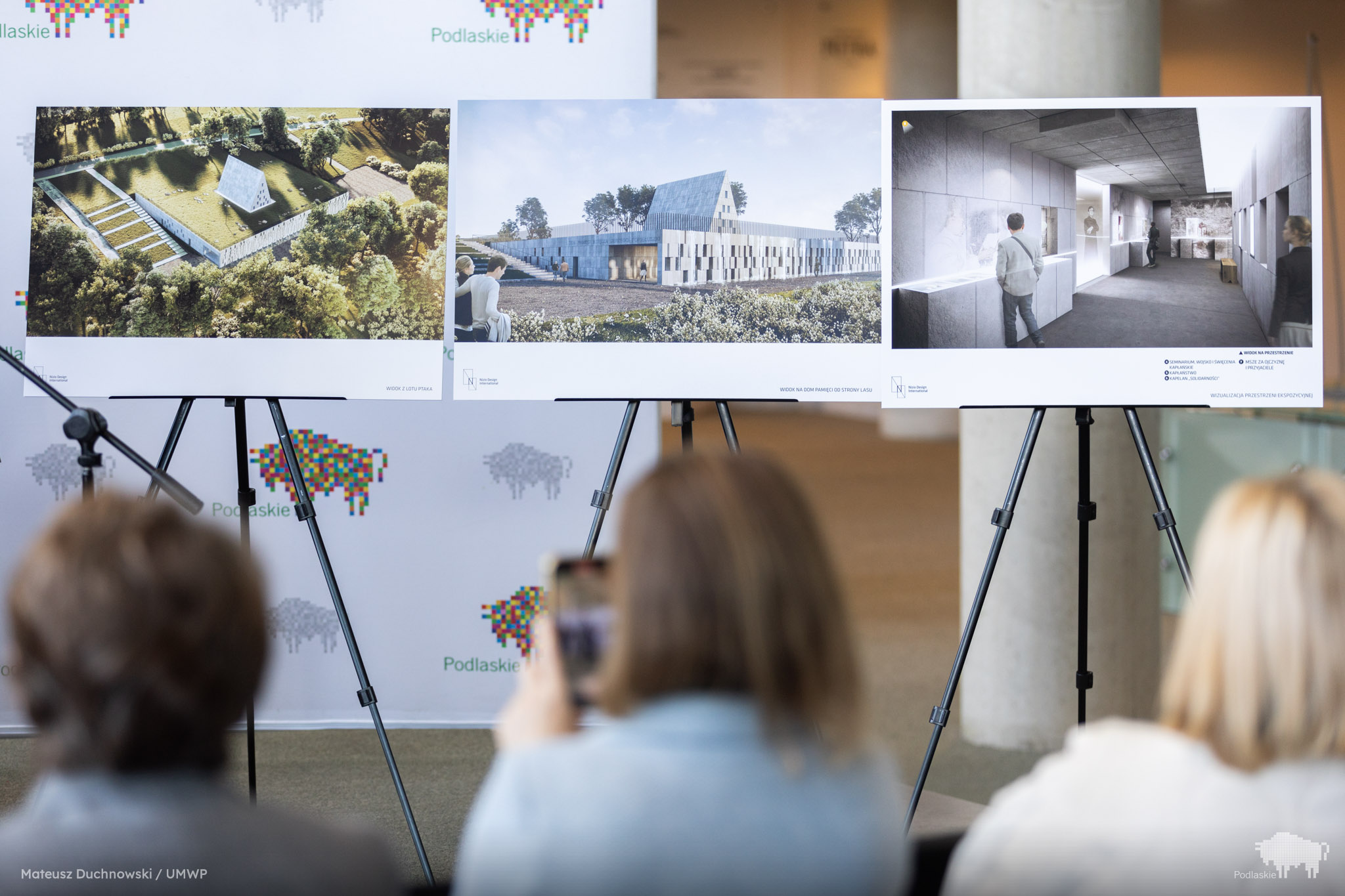 fot. Mateusz Ducnkowski UMWP, Muzeum ks. Popiełuszko