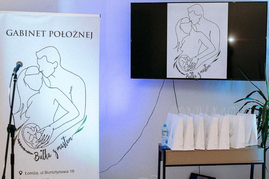 gabinet położnej bułka z masłem