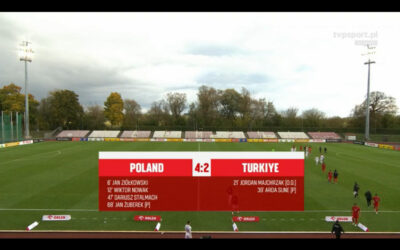 Łomża: Reprezentacja Polski wygrywa z Turcją 4:2!