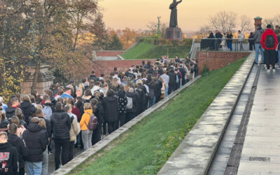Wiara: Maturzyści z diecezji łomżyńskiej pielgrzymują do Częstochowy