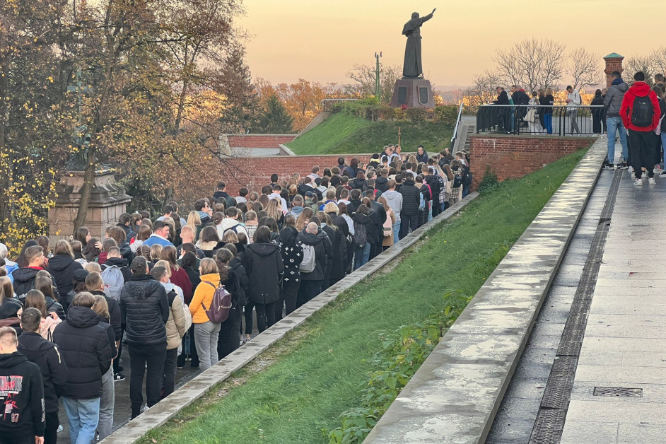 pielgrzymka maturzystow