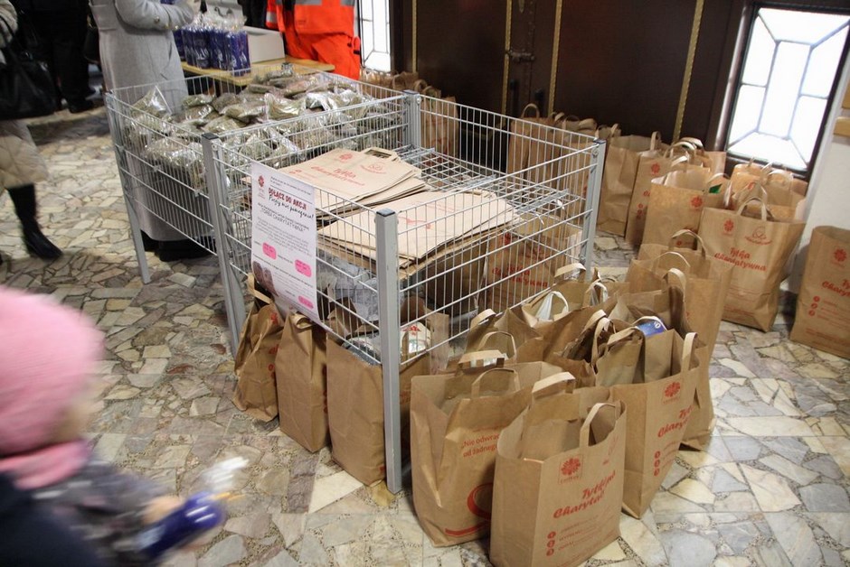 Ostrów Mazowiecka: Rozpoczęła się akcja „Paczka na kresy”