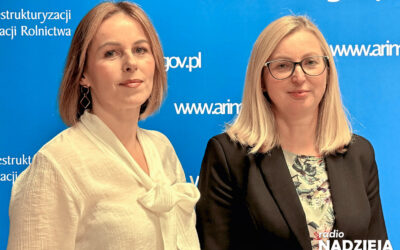 ARiMR: Bożena Polak i Katarzyna Gołębiowska