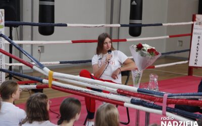 Sportowa Łomża: Rozmowa z Julią Szeremetą. Efekt domina w ŁKS-ie
