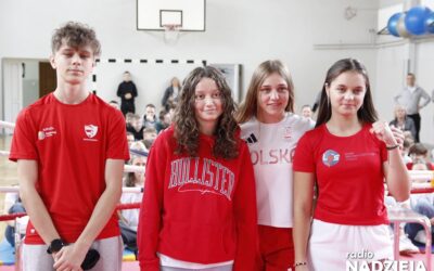 Łomża: Medalistka olimpijska spotkała się z łomżyńską młodzieżą