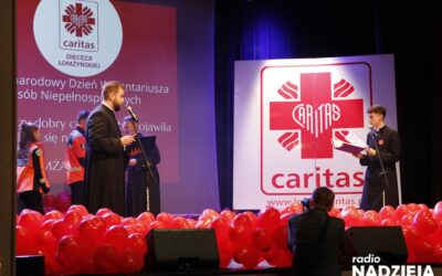 Łomża: Zaproszenie na Dzień Wolontariusza i Osób Niepełnosprawnych Diecezji Łomżyńskiej