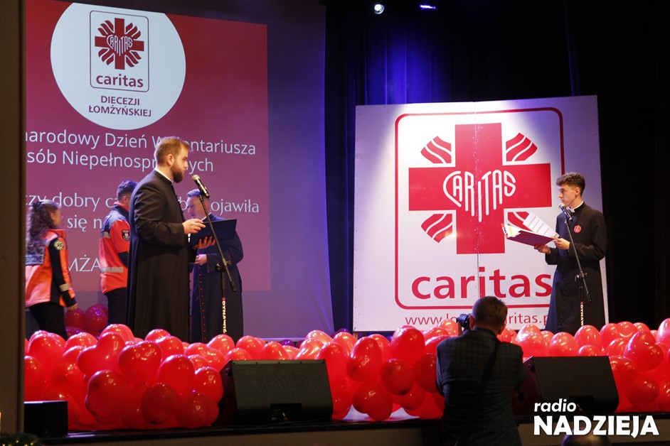 2024-11-29 Międzynarodowy Dzień Wolontariusza i Osób Niepełnosprawnych Caritas