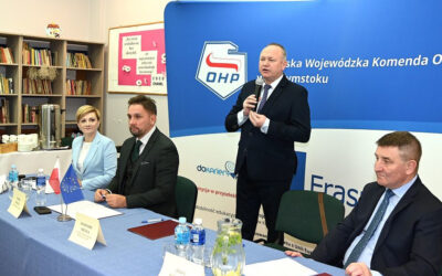 Podlaskie: Wojewódzka Rada Programowa OHP w Wasilkowie