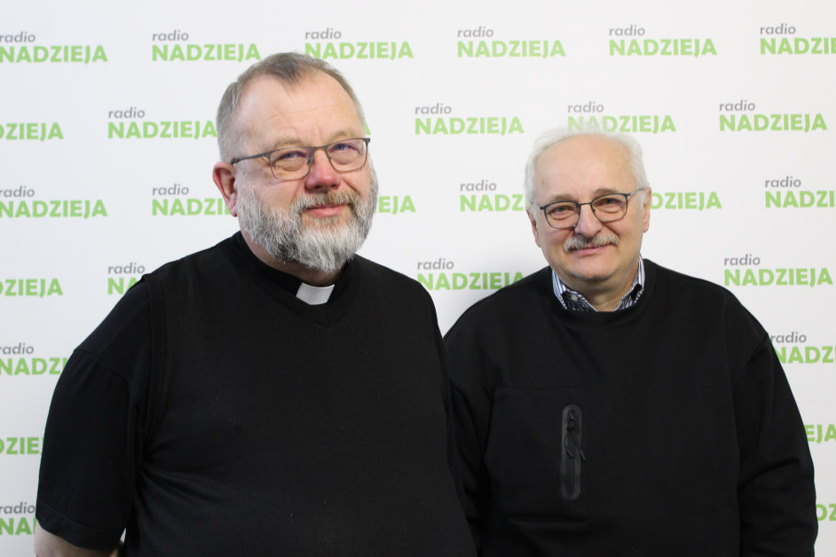 ks. Aleksander Suchocki i Tadeusz Kowalewski