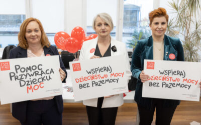 Podlaskie: Białystok włącza się do kampanii ,,Dzieciństwo bez przemocy”