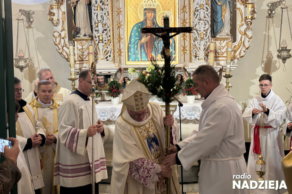 2024-12-29 Rozpoczęcie Roku Jubileuszowego w Diecezji Łomżyńskiej