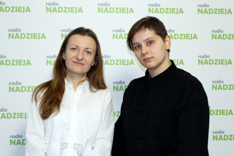 Jolanta Święszkowska i Kaja Kozon