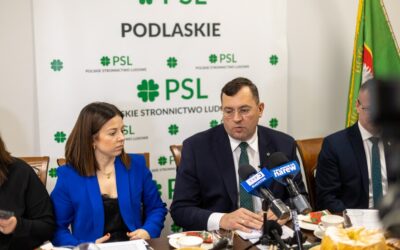 Zambrów: Stefan Krajewski podsumował rok rządu