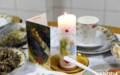Wiara: Wigilia dla potrzebujących