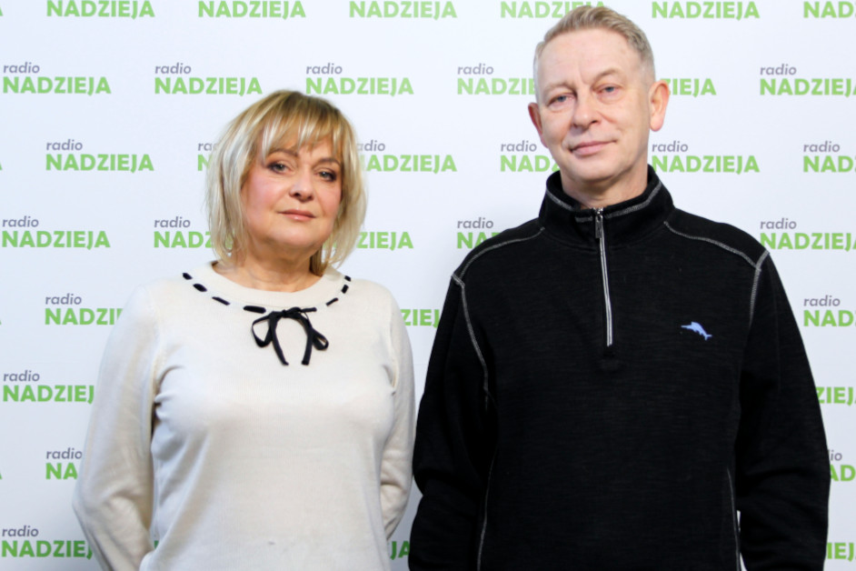 Ewa Filochowska-Karwowska i Robert Wieczorek