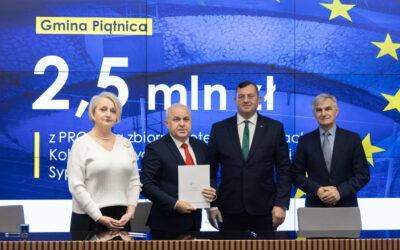 Region: W gminie Piątnica powstanie pięć nowych zbiorników retencyjnych