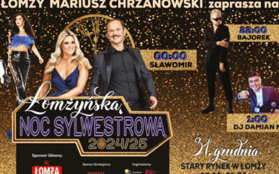 Łomża: Łomżyńska Noc Sylwestrowa na Starym Rynku