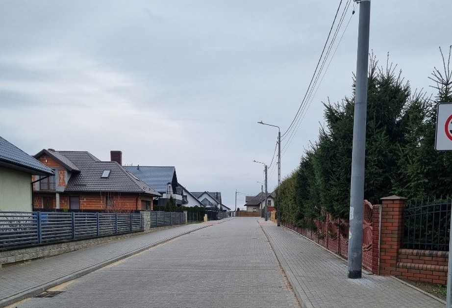 Łapy: Ulica Huzara i Geodetów oficjalnie otwarte