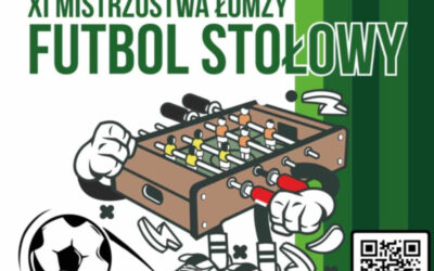 Łomża: XI edycja mistrzostw Łomży w piłkarzyki