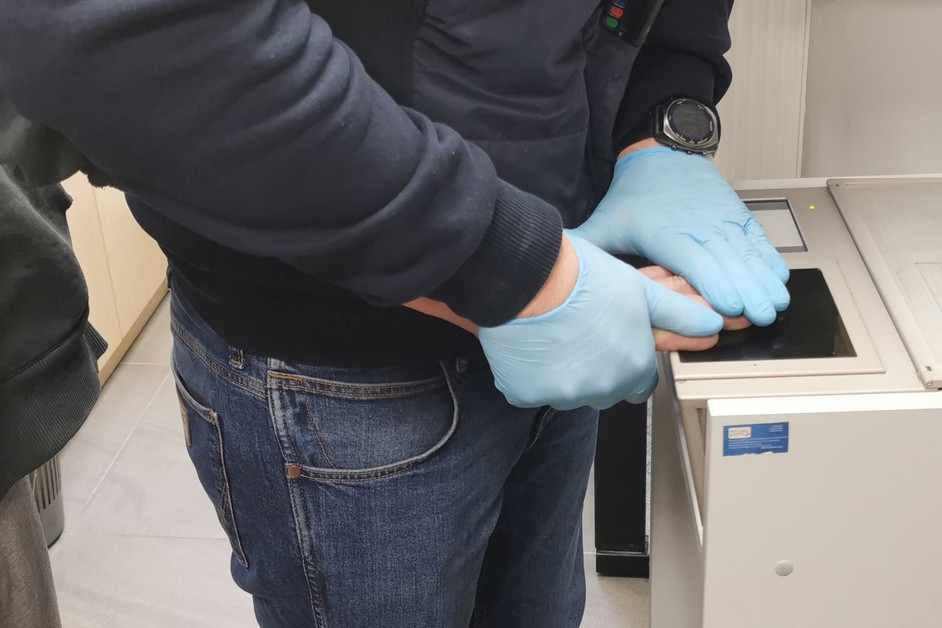 złodziej fot. POLICJA KMP ŁOMŻA