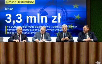 Podlaskie: Miliony dla gmin na inwestycje wodno-kanalizacyjne