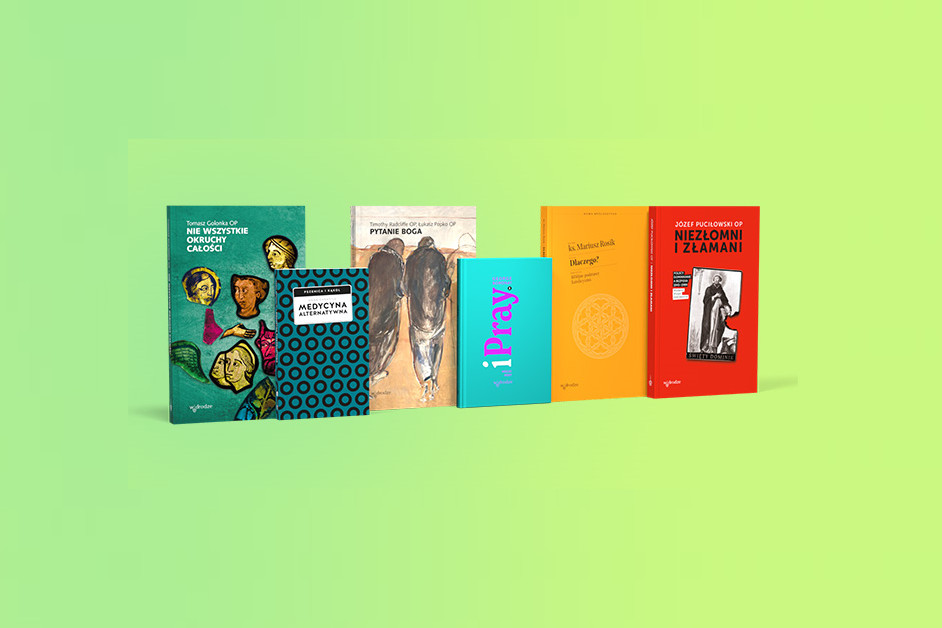 Kultura: Nowości wydawnictwa „W drodze” z patronatem Radia Nadzieja