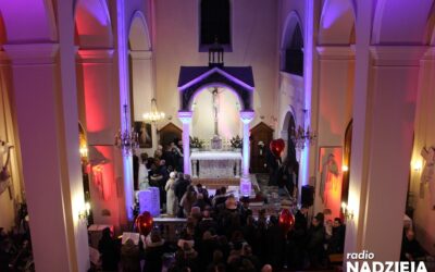 Łomża: W niedzielę (15.02) Msza Św. “Zakochani u świętego Walentego”