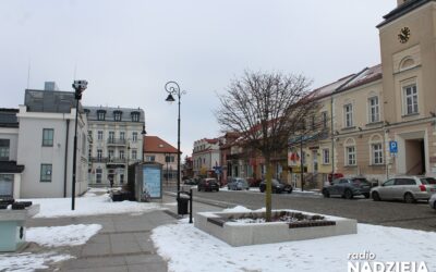 Łomża: Pracowity czas dla MPGKiM. „Tu chodzi o bezpieczeństwo”